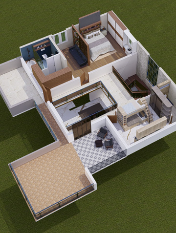 arK | Architectural, Interior and Construction